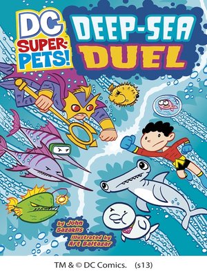 cover image of Deep-sea Duel